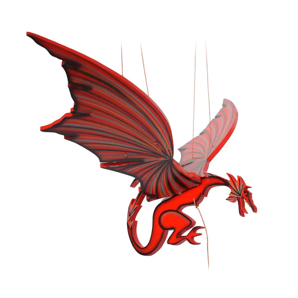 Welsh Dragon Flying Mobile  Tulia's Artisan Gallery   