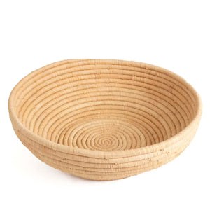 Natural Deep Bowl - 18"  Kazi   