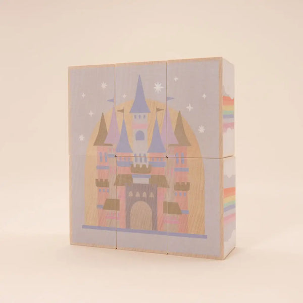 Storybook Wooden Blocks  Uncle Goose   