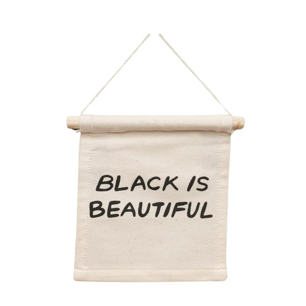 Black is Beautiful Hang Sign  imani   