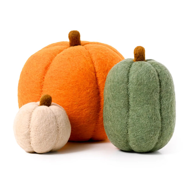 Felt Pumpkins  Global Goods Partners   