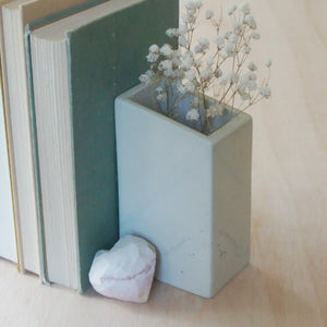 Natural Vase Bookends  Venture Imports   