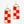 Checker Beaded Earrings - Cherry  Mata Traders   