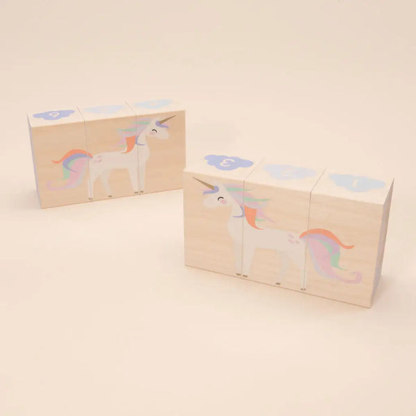 Storybook Wooden Blocks  Uncle Goose   