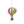 Striped Hot Air Balloon Ornament  Kazi   