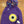 Monster Hat  Andes Gifts Monsruito Purple 