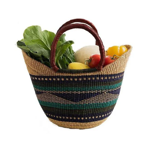 Shopping Tote Shopping Tote African Market Baskets   