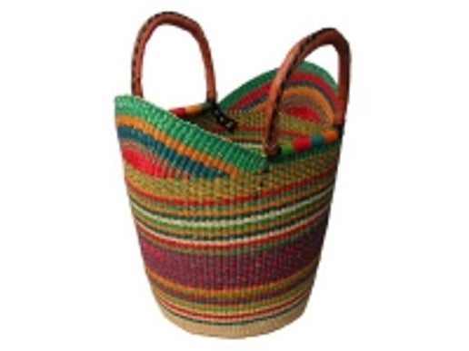 Shopping Tote Shopping Tote African Market Baskets   