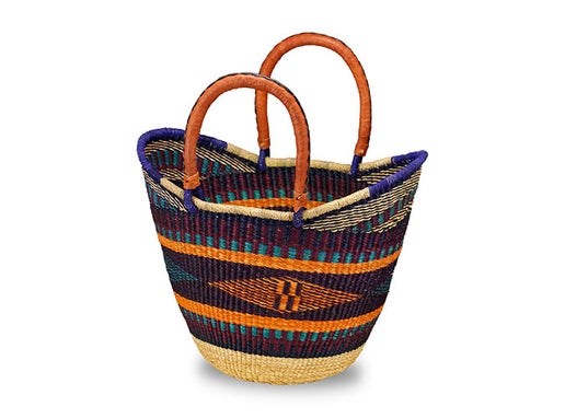 Shopping Tote Shopping Tote African Market Baskets   