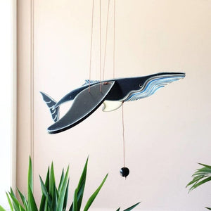 Whale Flying Mobile Regular Tulia's Artisan Gallery   