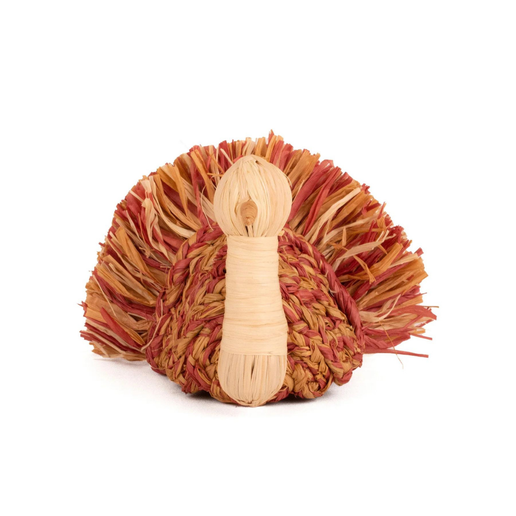 Woodland Raffia Turkey Small Kazi Small  