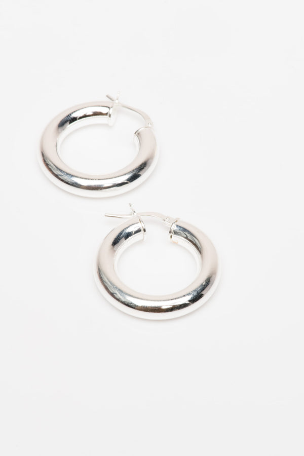 Air Hoop Earrings  Able Sterling Silver  